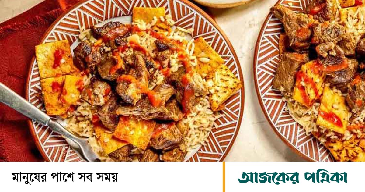 মিসরের ফাত্তা: ভাত, মাংস আর মচমচে রুটির অনন্য আয়োজন