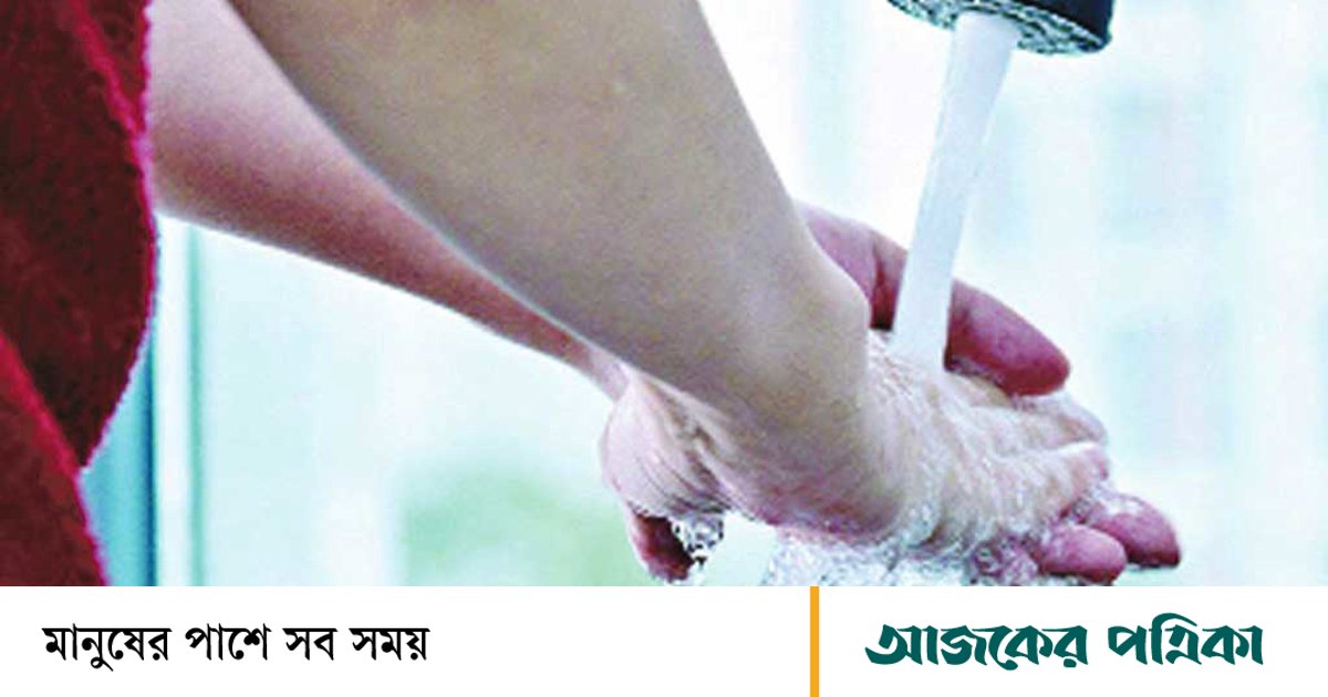 হাত ধোয়ার ব্যবস্থা নেই, বাড়ছে স্বাস্থ্যঝুঁকি
