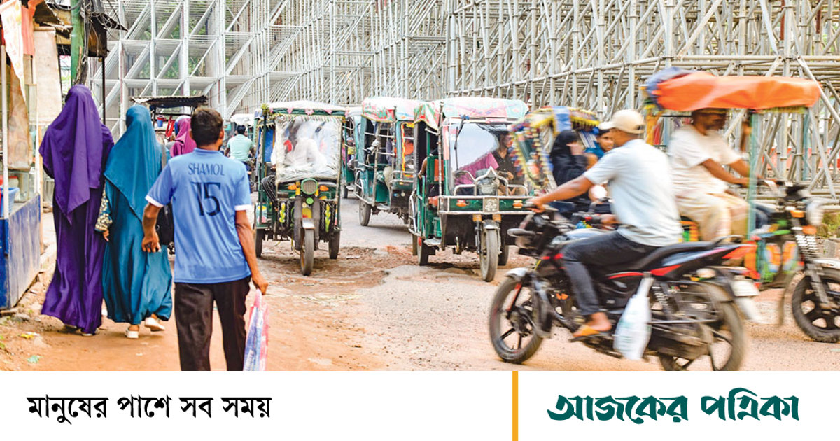 উন্নয়নের ভোগান্তিতে রাজশাহী
