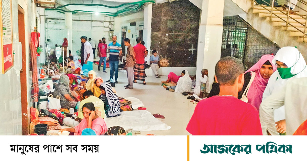 বরিশালের শেবাচিম হাসপাতাল: অতিরিক্ত শয্যাতেও ঠাঁই নেই
