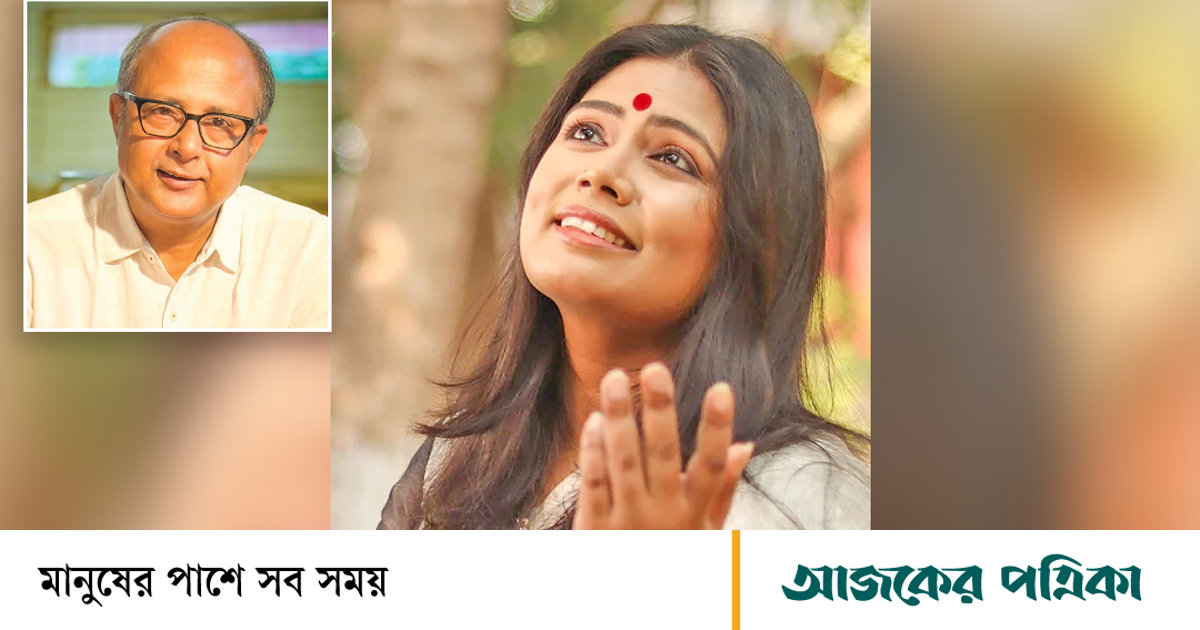 গৌতম ঘোষালের কথা ও সুরে ঐশিকা নদীর গান