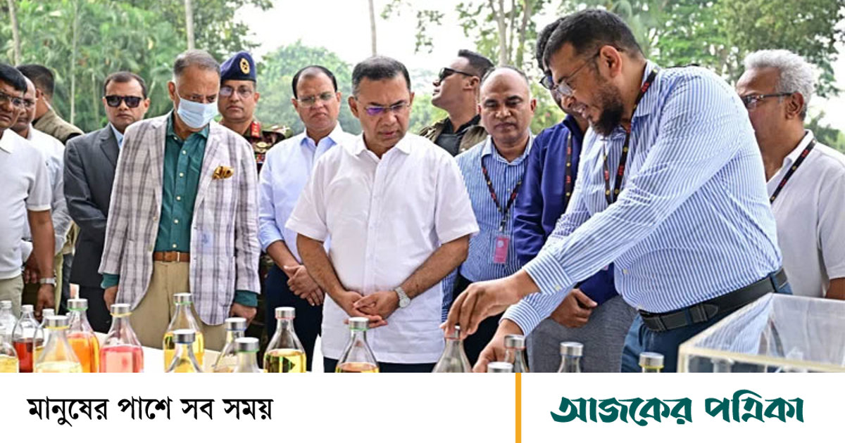 বর্জ্য থেকে জ্বালানি তেল উৎপাদন প্রকল্প বাস্তবায়নে সহযোগিতার আশ্বাস প্রধানমন্ত্রীর